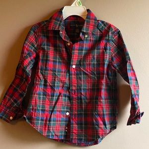 Ralph Lauren Boys Button-Down